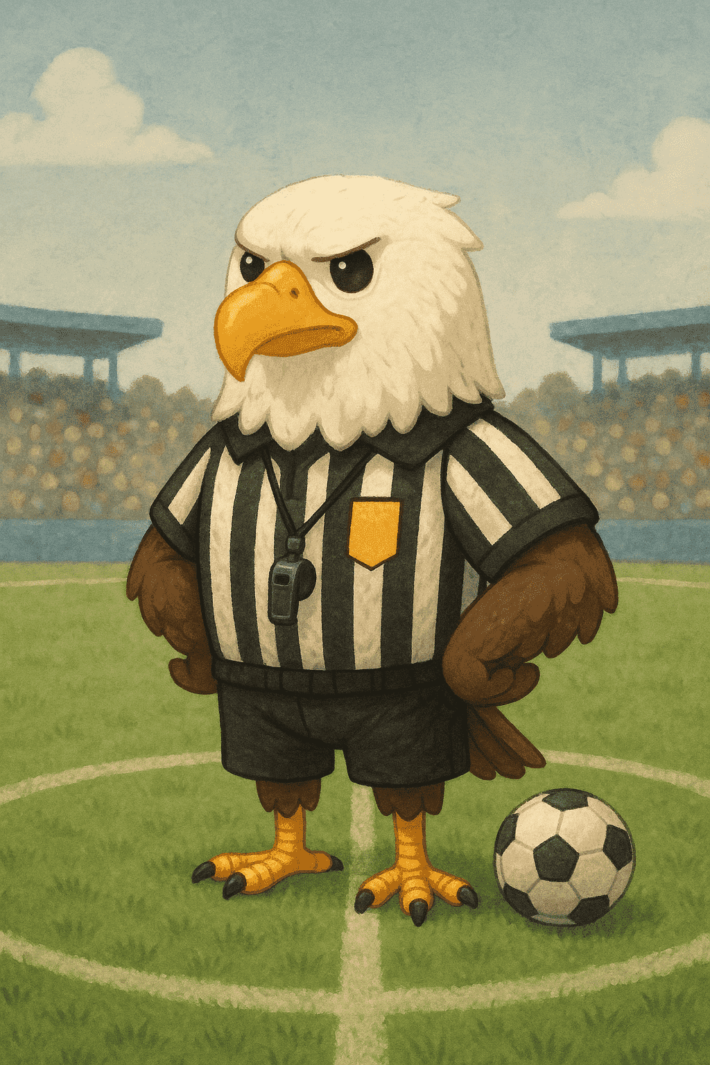 refereagle background